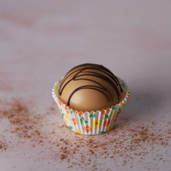 Salted Caramel Hot Chocolate Bomb